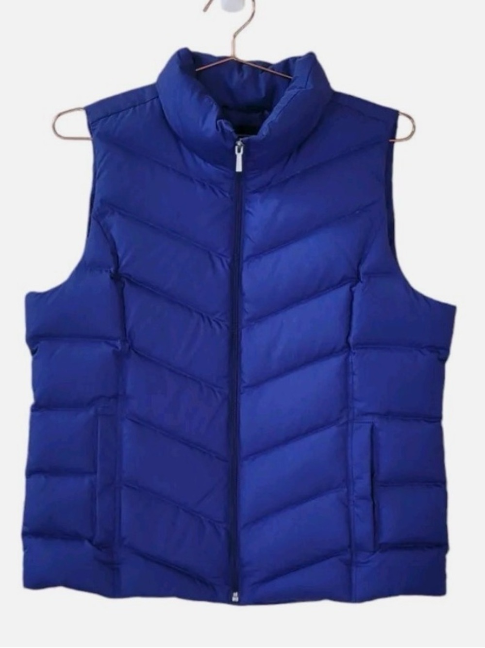 Lands' End down Down puffer vest